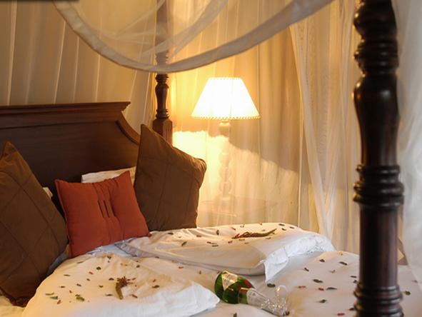 Chapungu Tented Camp - Bedroom 